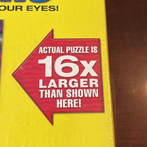 Visual Echo Butterflies 500 Piece Puzzle 20x16" 3D look but Flat Butterfly Magic - Picture 5 of 11